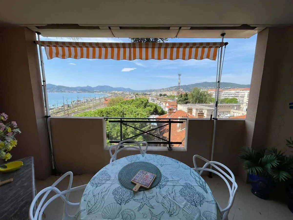 Le Cannes Beach 497 - Vue Mer Et Piscine A Cannes 0*,