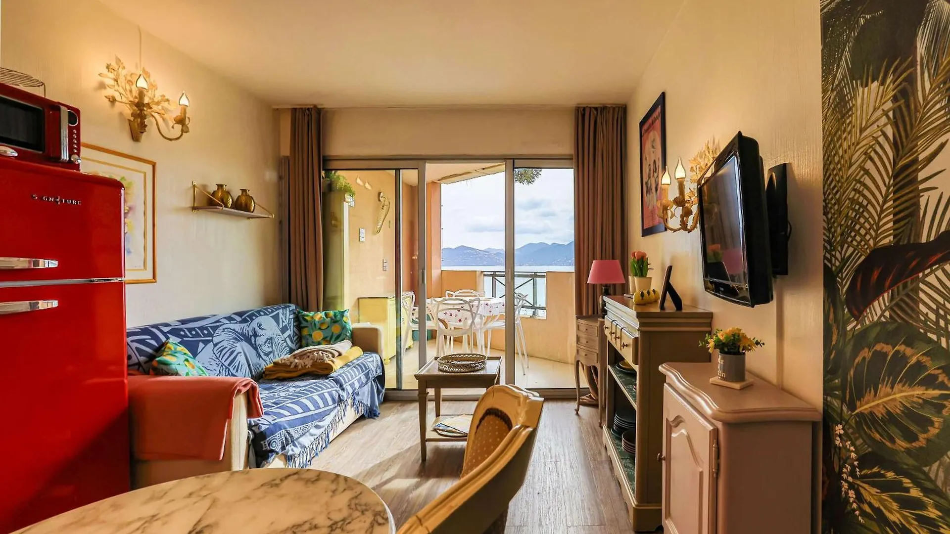 Le Cannes Beach 497 - Vue Mer Et Piscine A Cannes