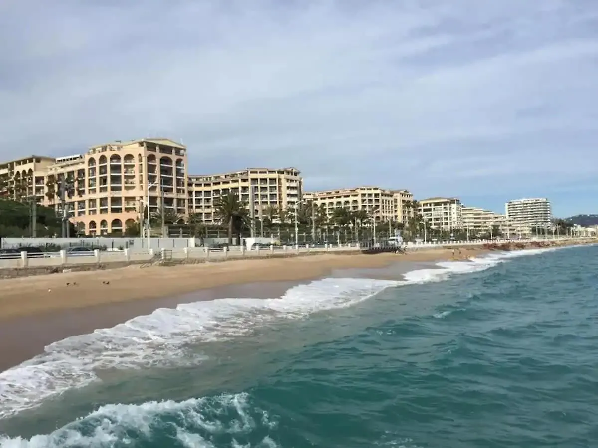 Apartment Le Cannes Beach 497 - Vue Mer Et Piscine A Cannes