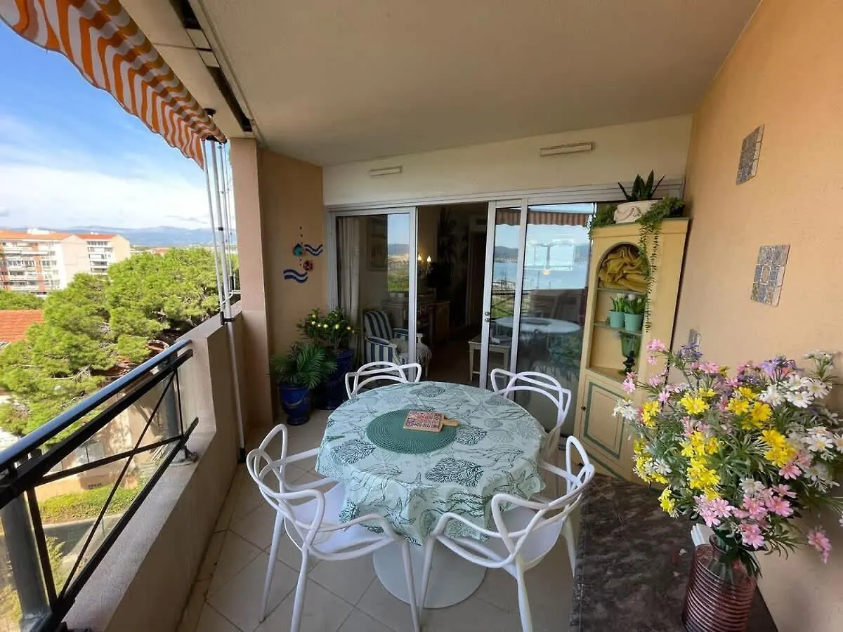 Apartment Le Cannes Beach 497 - Vue Mer Et Piscine A Cannes