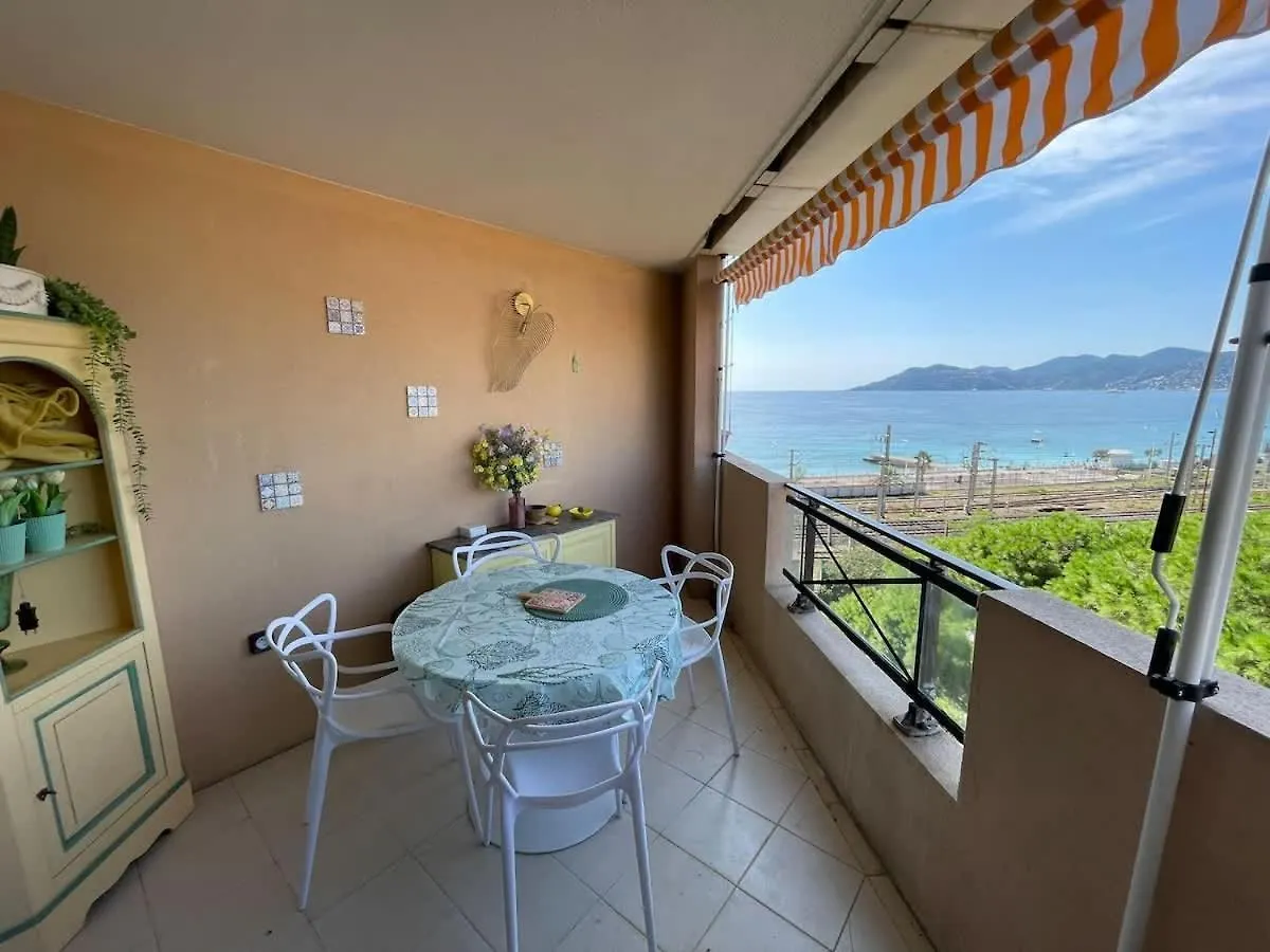 Apartment Le Cannes Beach 497 - Vue Mer Et Piscine A Cannes France