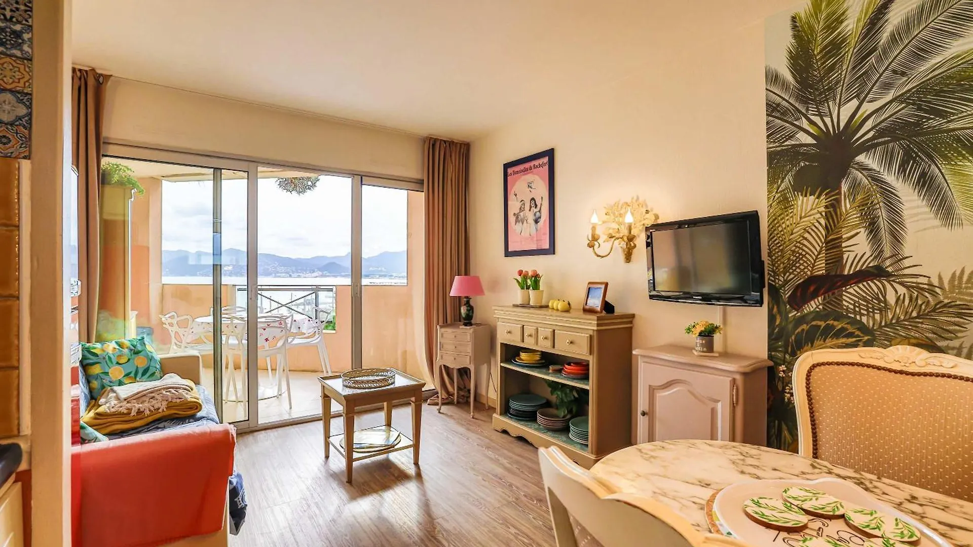 Apartment Le Cannes Beach 497 - Vue Mer Et Piscine A Cannes France