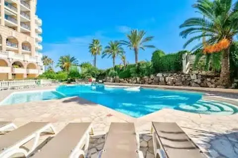 Le Cannes Beach 497 - Vue Mer Et Piscine A Cannes Apartment