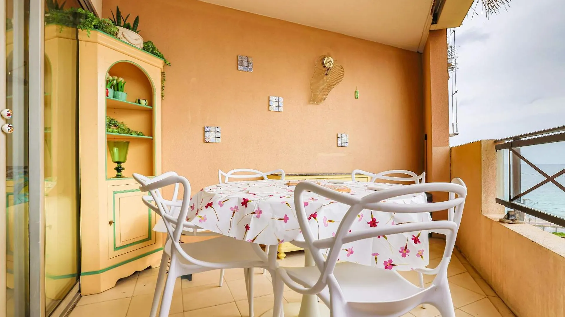 Le Cannes Beach 497 - Vue Mer Et Piscine A 戛纳 法国
